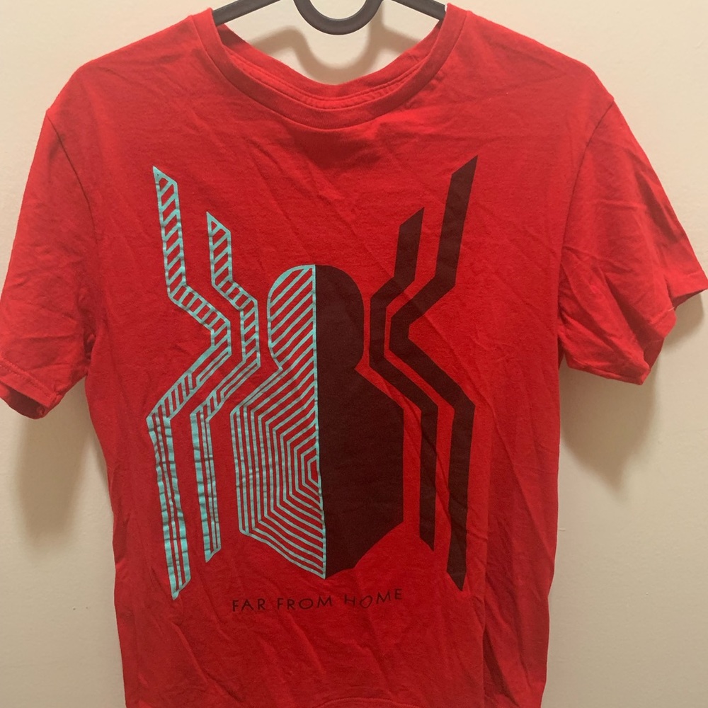 Spider-Man Far From Home Shirt Size| M
